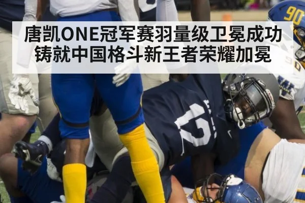 唐凯ONE冠军赛羽量级卫冕成功铸就中国格斗新王者荣耀加冕